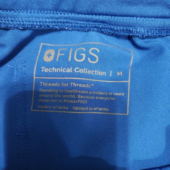 Figs Women's Rafaela Scrub Set Size M - Picture 10 of 13